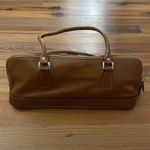 Boots 'N Bags Brown Leather Purse Bag 14x6x4.5 Colombia Footed Photo 2