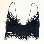 Free People NWT  Asteria Bralette - Black - S Photo 9