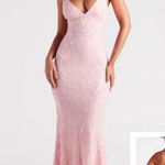 Windsor  Pink Prom Dress Photo 1