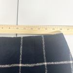Lulus Womens Preppy Academia Spence Navy Blue Plaid Flannel Mini Skirt Size L Size L Photo 10
