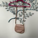 Butterfly by Matthew Williamson crossbody rainbow detail on front flap & tassel Tan Photo 2