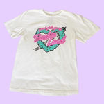 good girls go to barbie land graphic t shirt 🔥 White Photo 0