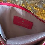 Kate Spade Smooth Quilted Pink Peppercorn Carey Card Keychain Photo 3