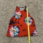 Free People We the Free () blue & orange tie-dye ribbed tank top size XL Photo 8