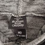 Disney Nightmare Before Christmas  Hoodie Sweatshirt Jack Skellington M  Cropped Photo 5