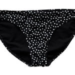 Ralph Lauren NWT  Bikini Bottom Black White Polka Dot Women Size 16W Mid Rise‎ Photo 0