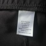 Croft & Barrow  Black Quick Dry Lightweight Cropped Pants 2X Plus Size Photo 4