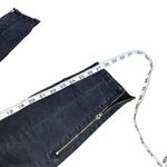 J Brand Black Design Jeans Gold Detail Women’s Size 25 Distressed Chrome Pants! Photo 4