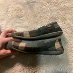 Keen ‎ Sienna Flats Size 6 Green Tan Plaid Mary Jane Womens Slip On Photo 4