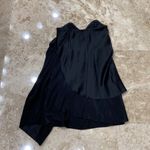 Adam Lippes 🛍️ 100% Silk Strapless black dress. Size 4. NWT Photo 5