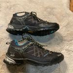 Salewa Firetail Hiking Shoes EVO Size 7 Waterproof 63312 Black Womens Photo 2