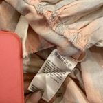 Cleobella  100% cotton Sardinia Salmon Tie Waist Boho Midi Dress XS Photo 5