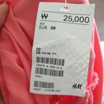 Divided H&M pink floral lace mini dress size medium Photo 10