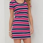 Tommy Bahama  Nautical Stripe T Shirt Dress S NWT Photo 0