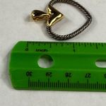 Heart Shaped Pendants for Necklace Wear Silver and Gold Tone Metals Interchange Photo 5