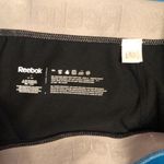 Reebok  Women’s Activewear Leggings Size Large Black Athletic Workout Running Photo 6
