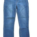 Liverpool Jeans Company Capri Cropped Skinny Jeans Blue Size 4 Petite Photo 0