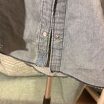 We The Free Free People with Love Blue Denim Shirt, Small Photo 11