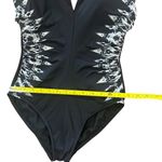 MiracleSuit Labyrinth Temptress Black Swimsuit Womens No Tag Size Resort Island Photo 11