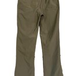 Patagonia Women’s Hiking Pants Size 6 Green Roll Tab Convertible Outdoor Nylon Photo 5
