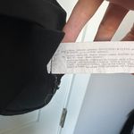 ZARA Black Mini Cut Out Dress Photo 11