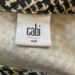 CAbi  Cliffside Motto Style Abstract Print Jacket size M Photo 8