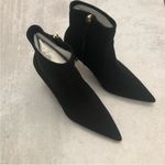 Good American  The Icon Bootie Black Neoprene NEW Photo 1