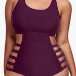 One Piece Bathing Suit for Women Tummy Control Swimwear Sexy Cutout Monokini Photo 0