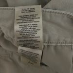 Joie  Women XL Front Pleated Linen Blend Cuff Chino Khaki Shorts Casual Preppy Photo 5