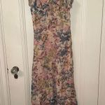 Melrose and Market Floral Printed Maxi Dress with Tie Straps Photo 2