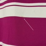 Puma Cloudspun Sleeveless Valley Stripe Polo Womens Golf Festival Fuschia NWT XS Photo 7