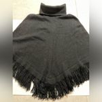 Andes Gifts Alpaca/Acrylic Black poncho Size undefined Photo 1