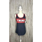 Campus Lifestyle NWT Minnesota Twins Women's Racerback Tank Top Size XS Multicolor Sleeveless Photo 1
