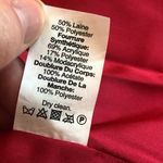 J.Crew Red Chateau Parka With Faux Fur Hood Womens Size 0 Winter Coat Jacket Photo 6