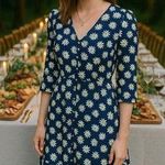 Old Navy  Daisy Dress Ditsy Floral Cottagecore Whimsical Garden Spring Easter Y2K Photo 0