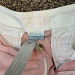 Columbia  PFG‎ Women's Shorts Size 10 Coral Pink Hiking Fishing Performance Photo 4