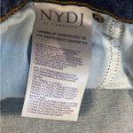 NYDJ Marilyn Straight Jeans Plus Size 20W Indigo Dark Wash High Rise Stretch Photo 7