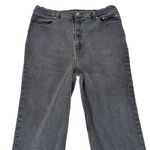 Harley Davidson Vintage Harley-Davidson‎ Black Straight Leg Jeans Women's 16 Stretch Motorcycle Photo 2