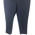 Ming Wang  Women’s Sz Small Black Pull On Pants Straight Leg Crop Photo 4