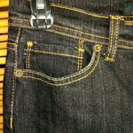 Jeanstar 4 27x32 Black Flare Dark Wash Jeans Size 27 Photo 3