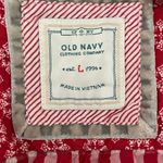 Old Navy Women Top L Red Buffalo Check Button Up Cowgirl Western Casual Cotton Photo 1