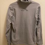 Patagonia Gray Fleece 1/4 Length Zip Sweater Photo 6