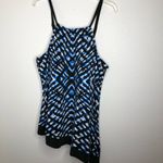 Coastal Blue New Women’s Plus Size Tankini Top size 3XL Photo 1