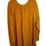 Jason Wu  WOMENS PLUS CABLE KNIT SWEATER Photo 1