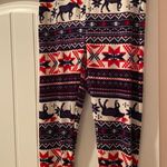 No Boundaries  Christmas Leggings Photo 0