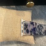 Smartwatch Tortoise Shell Band Gold Photo 6