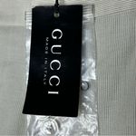 Gucci 2006 Light Gray Wool & Silk Blend Wide Leg Pants NWT in Size 4 Photo 7