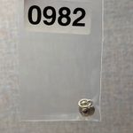 Pandora Authentic Retired S925 ALE Pink Rhodolite Treasured Heart Charm Pendant Photo 3