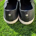 Michael Kors Boerum Double Gore slip-on sneakers perforated leather Sz 8.5 Photo 3