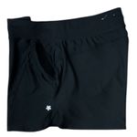 Tek Gear NEW DryTEK Women Workout Shorts Size XLarge Stretch Mid Rise Black Photo 1